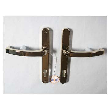 Fab Fix  hampton gold lever door handle 