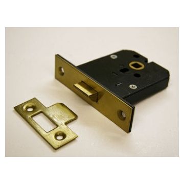 Guardian G4050 63Mm P.Brass Mortice Door Latch
