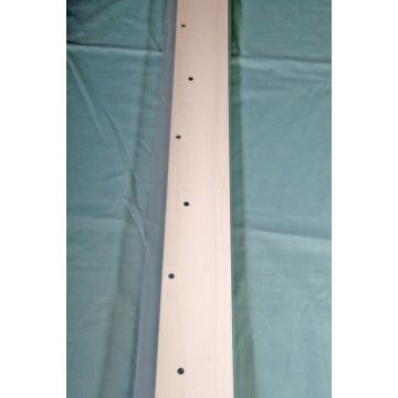 Kickstop At4 White Overlap Plate