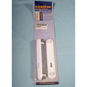 Kickstop 9600Uk White Deadlock Guard