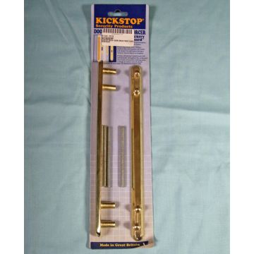 Kickstop 9602Bp 300Mm Brass Frame Guard Reinforcer