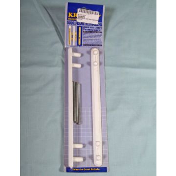 Kickstop 9602W 300Mm White Frame Guard Reinforcer