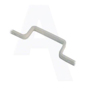 Kickstop 9608 610Mm White London Bar