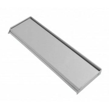 8114 305mm Aluminium Letter Plate
