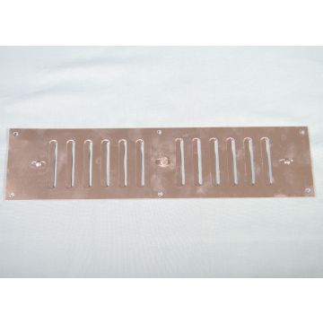 305 x 76mm Hit & Miss Vent Aluminium PR6317