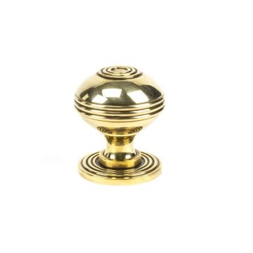 From The Anvil Prestbury Cabinet Knob - Aged Brass
