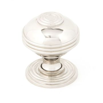 From The Anvil Prestbury Cabinet Knob - Polished Nickel