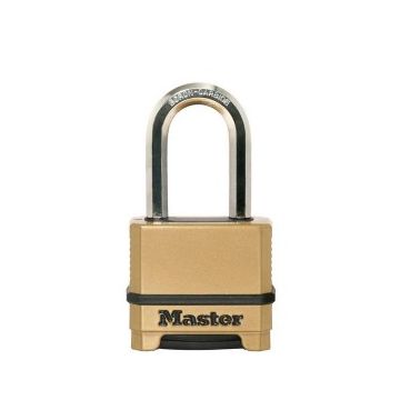 Master Excell M175DLF 55mm Combination Padlock