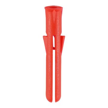 Premium Red Plastic Plugs
