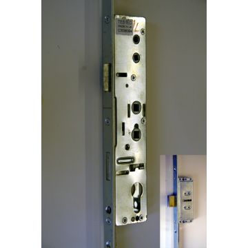 Mila master 041028 (041228) multipoint door lock (twin spindle)