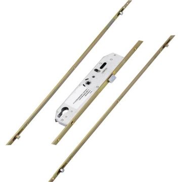 Mila Compatible 2 Roller 2 Mushroom 25mm Backset Multipoint Door Lock