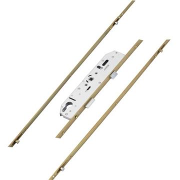 Mila Compatible 2 Roller 2 Mushroom 35mm Backset Multipoint Door Lock