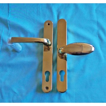 Mila 050454 Pro-Linea Gold PVD Lever Door Handle