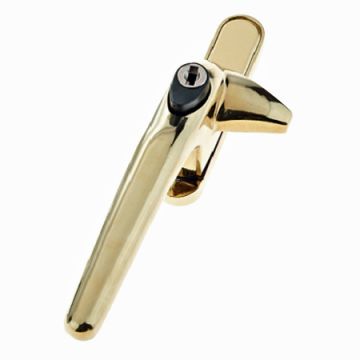 Schlosser Repair Cockspur Handle Gold Left Hand