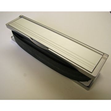 Let-Sa-Saa/12 Fire Rated 60 Minute Saa Letter Plate 305mm X 70mm