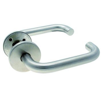 Assa Nordic U ScanFlex Lever Handles Unsprung