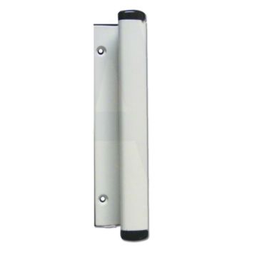 Cal Lock white door handle 