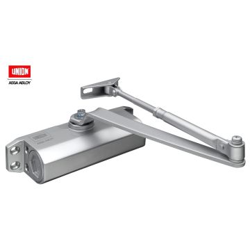 Union CE3F Silver Door Closer