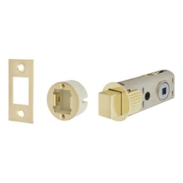 Union JFL27-PB 60mm Fastlatch Privacy Bolt Polished Brass