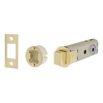 Union JFL27-PB 73mm Fastlatch Privacy Bolt Polished Brass