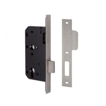 Union L2C22S DDA 55mm Backset Euro Deadlock Satin