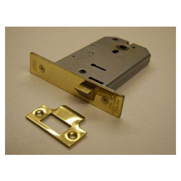 Union 26773 152MM P.Brass Horizontal Door Latch