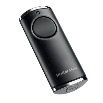 Hormann 1 button transmitter - gloss black 868mhz BiSecur
