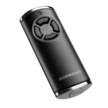 Hormann 4 button transmitter - gloss black 868mhz BiSecur