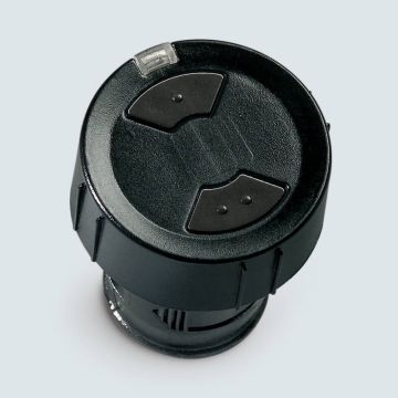 Hormann 2 button transmitter for car cigarette lighter 868mhz BiSecur