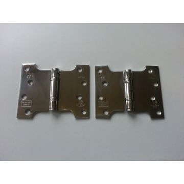 14993 P.S.S. 4" x 3" x 5" Parliament Hinge