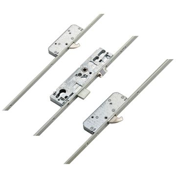 Roto H600 92mm Centres 35mm Backset 2 Hook Multipoint Lock