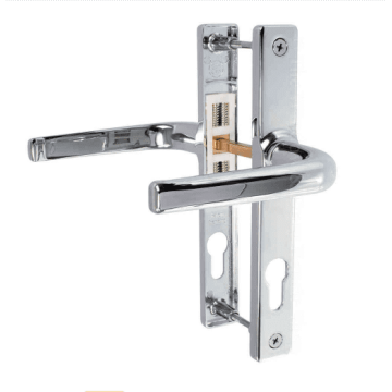 Schlosser Apto Polished Chrome Door Handles To Suit Ferco 