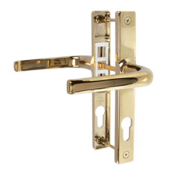 Schlosser Apto Polished Brass Door Handles To Suit Ferco 