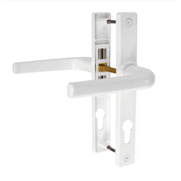 Schlosser Apto White Door Handles To Suit Ferco 