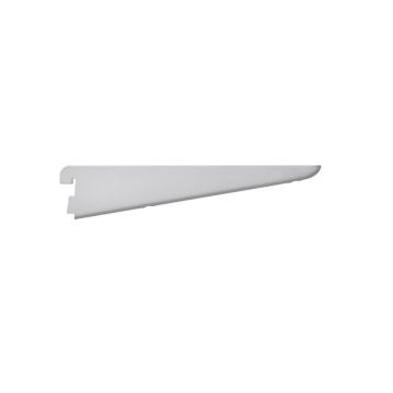 610mm Straight Shelving Bracket White IS8021