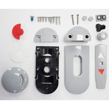 Venesta 0370003 Standard Light Grey Indicator Bolt