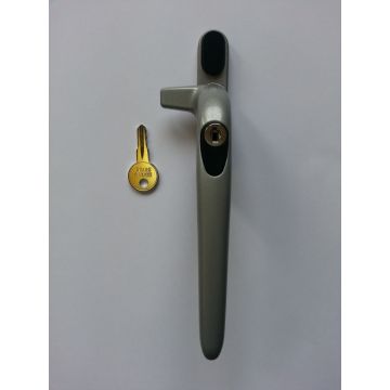 Virage CB09SLR 9mm Silver RH Locking Cockspur Window Handle