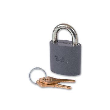 Yale 713 38Mm Steel Shackle Padlock 2 Keyed