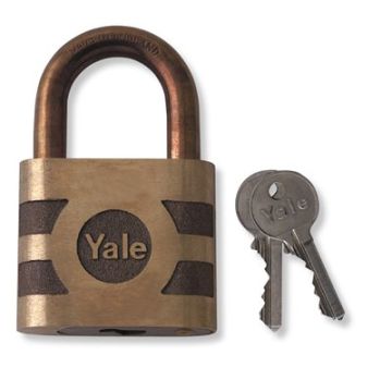 Yale B-850 50Mm Padlock Yn4652 Meb 416N 2Keyed