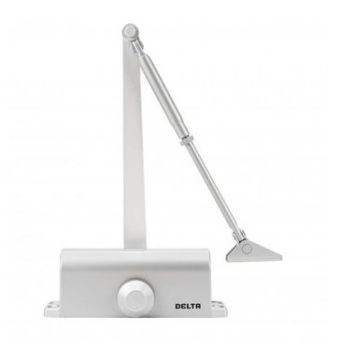 Zoo Door Closer Silver EN1154 (ZDC003)