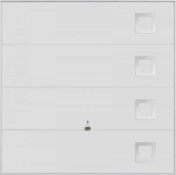 Garador Design 101 steel up and over door