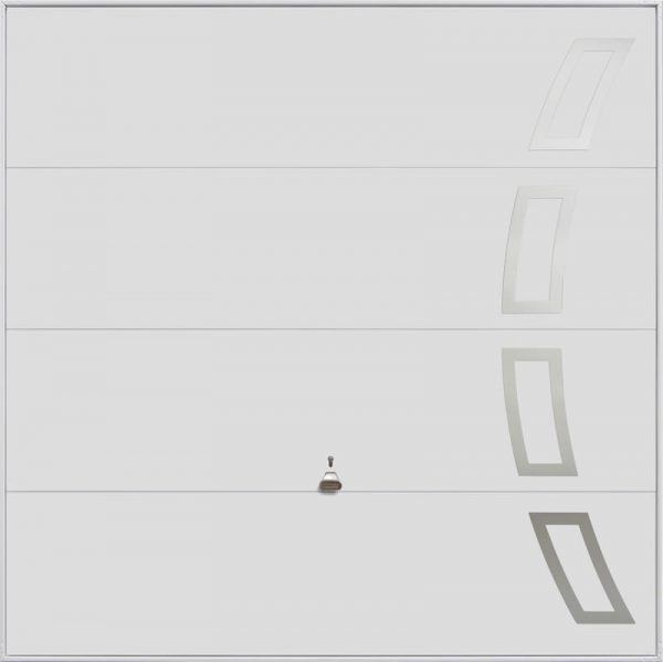 Garador Design 104 steel up and over door