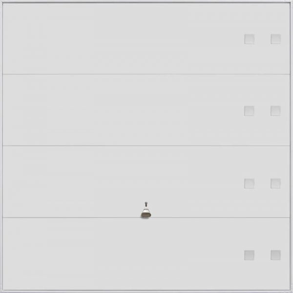 Garador Design 106 steel up and over door