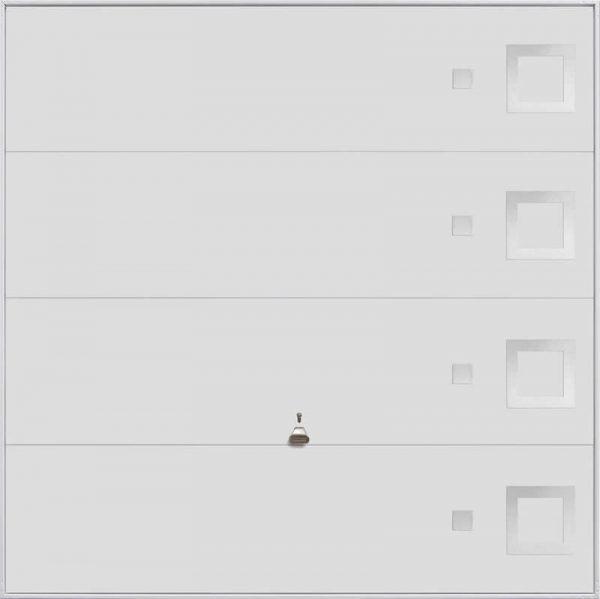 Garador Design 108 steel up and over door