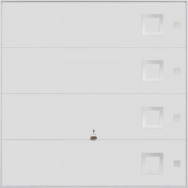 Garador Design 109 steel up and over door