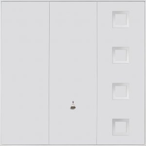 Garador Design 201 steel up and over door