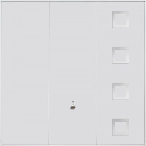 Garador Design 201 steel up and over door