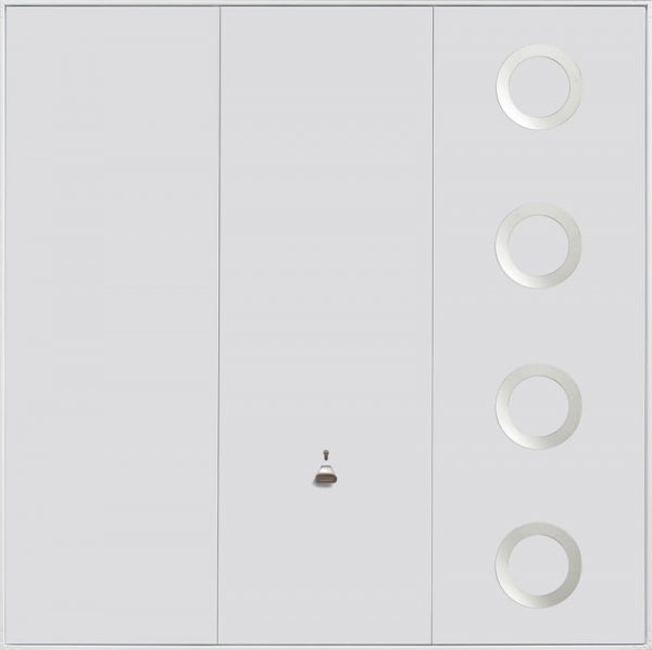 Garador Design 202 steel up and over door