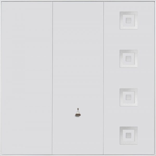 Garador Design 203 steel up and over door