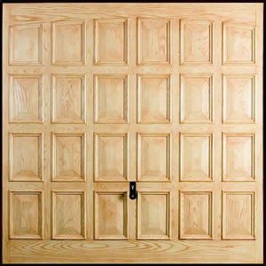 Hormann 2050 Woodstock fibreglass up and over garage door